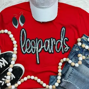 Leopards Sequin Patch