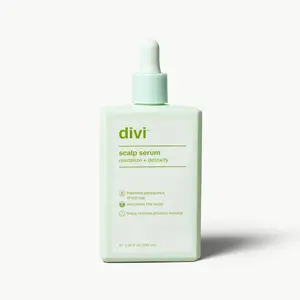 Divi Scalp Serum for Fuller, Thicker-Looking Hair & Healthy Scalp, 100ml - 1 Pack Haircare Oil Hyaluronic Acid Amino Acids