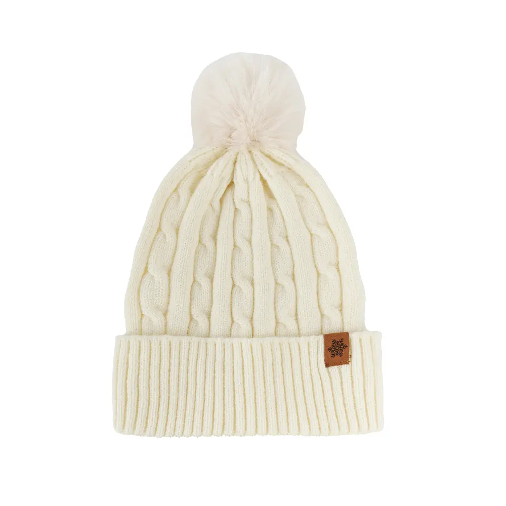 Milky white（hat）