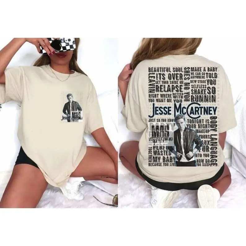 [Sale up to 50%] McCartney song title tshirt music shirt comfort color