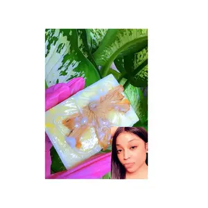 Beautybyrochglow pineapple face and body soap