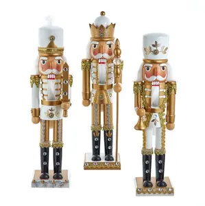 Gold & White Nutcracker Gold & White Nutcracker