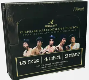 2024 Super Break Keepsake Bruce Lee 50th Anniversary Kaleidoscope Edition Box