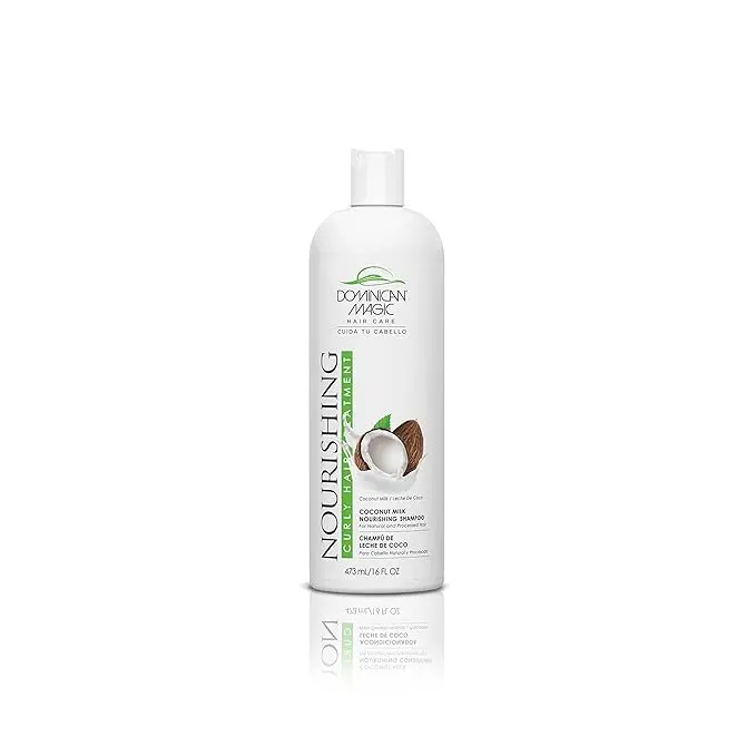 Dominican Magic Coconut Milk Nourishing Shampoo