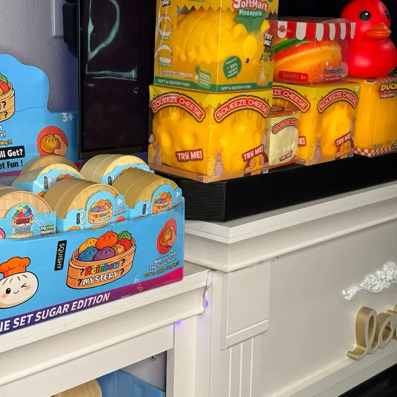 Cheese,Butter,Dumplings,Cubes Fidget Toys