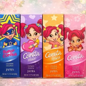 Jafra  cologne 1.7 fl oz Coreta Coreta Heart Coreta Spirit Super coreta
