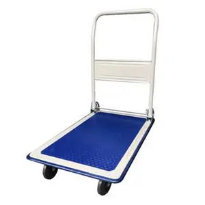 Qingdao Huatian 232844 Folding Platform Hand Truck - Modern Collapsible Foldable Wagon, Leisure & Outdoor Recreation Trolley