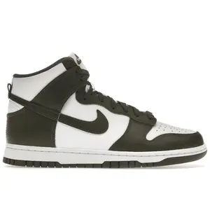 Nike Men's Dunk High Retro Cargo Khaki (2021), from StockX