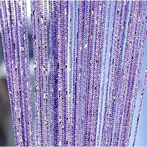Home Decor Sequin Curtain for Doorway,Door String Curtains, 39x79 inch Hanging,Closet Bedroom Blind Living Room Divider,Window Wall Panel Fringe Backdrops Sheer no Beads Beaded Decorative Crystal