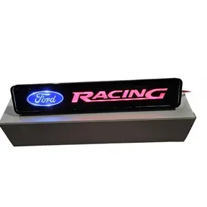 Ford LED Front Grille Emblem Badge – 12V Illuminated Logo f150 f250 f350 raptor Car Accessories