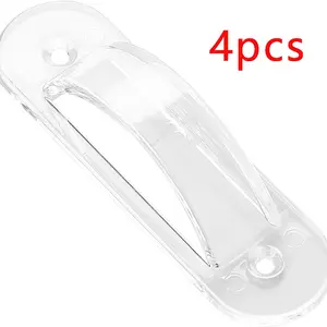 Child-Safe Clear Light Switch Cover Guard  – Easy Snap-On, Durable, No Battery/Electricity Required