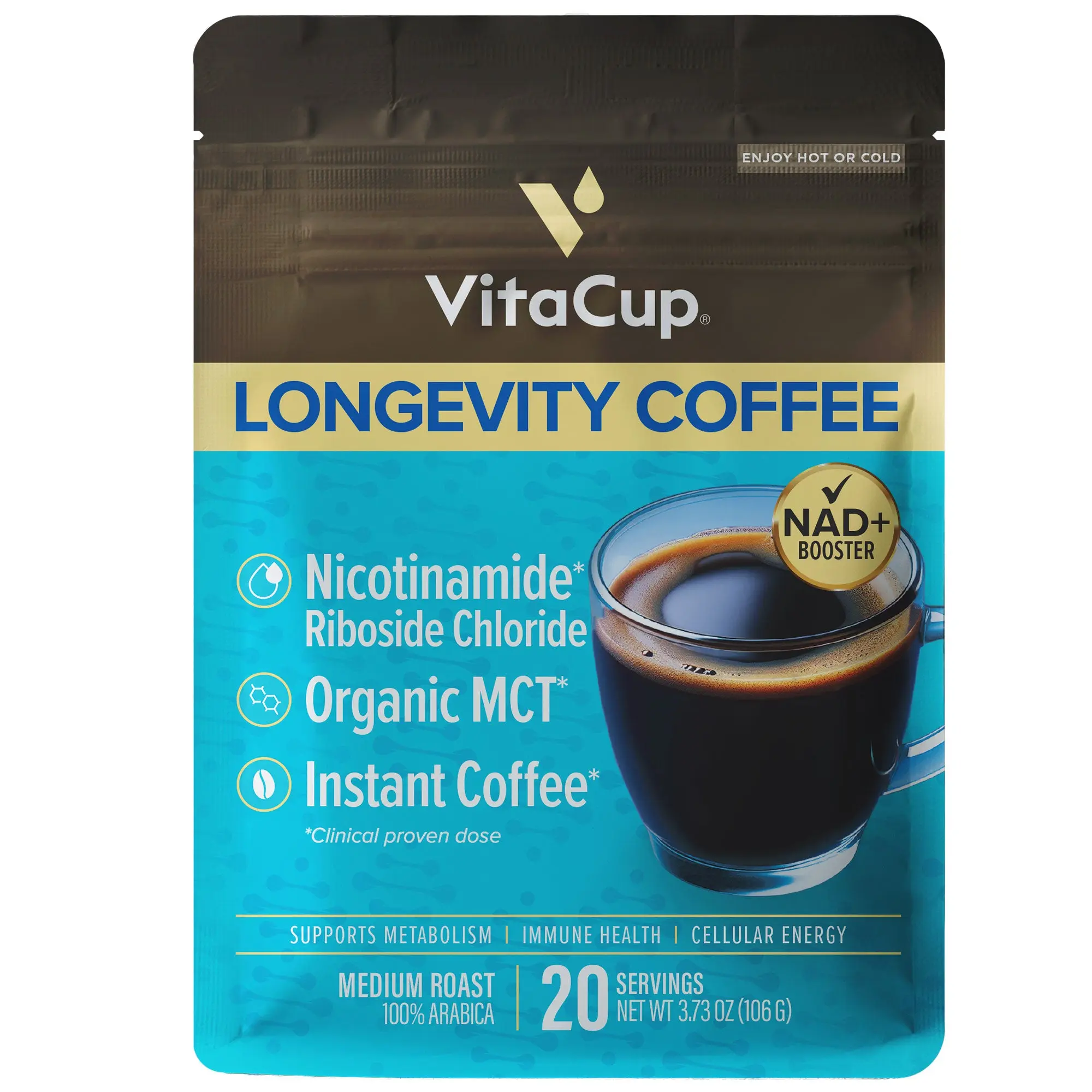 Longevity Coffee Instant Pouch Longevity Coffee Instant Pouch