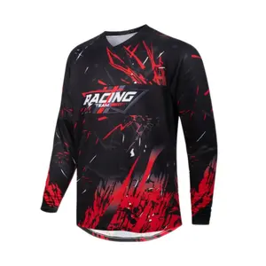 2026 Cycling t-shirt downhill jersey bike mtb Team jersey Bicycle   Motocross clothes enduro Motorcycle sportswear quick-dry clothing offroad jersey