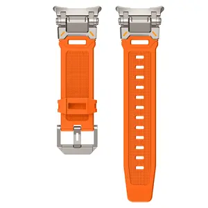 Soft Sports Silicone TPU Band, 1 Count Breathable Watch Band for Samsung Galaxy Ultra 47mm, Smart Watch Accessories for Men & Women, Smartwatch Strap, Smart Watch Straps