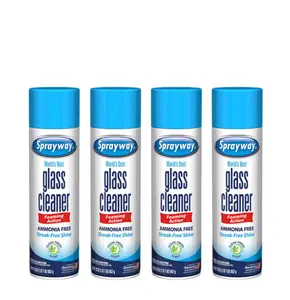 Sprayway 23 oz. Glass Cleaner Household 4-Pack ZXG