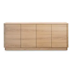 Moes Home Sideboards Round Off Natural  Scandinavian Furniture