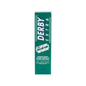 Derby Extra Double Edged Razor Blades (100 Blades)