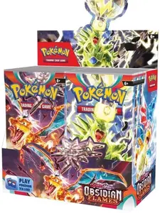Obsidian Flames Booster Box - SV03 (OBF)