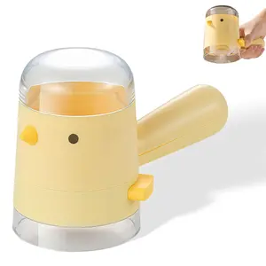 Cute Kitchen Spice Dispenser, Small Seasoning Jar for Table or Cooking, Decorative and Functional, Adorable Kitchen Accessory