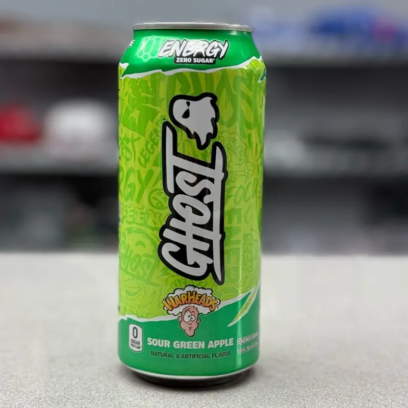 Warheads Sour Green Apple 4pk