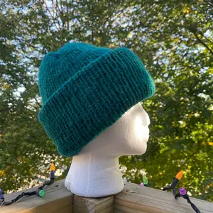 Unisex Fluffee Knit Beanie- Soft and Squishy Winter Hat