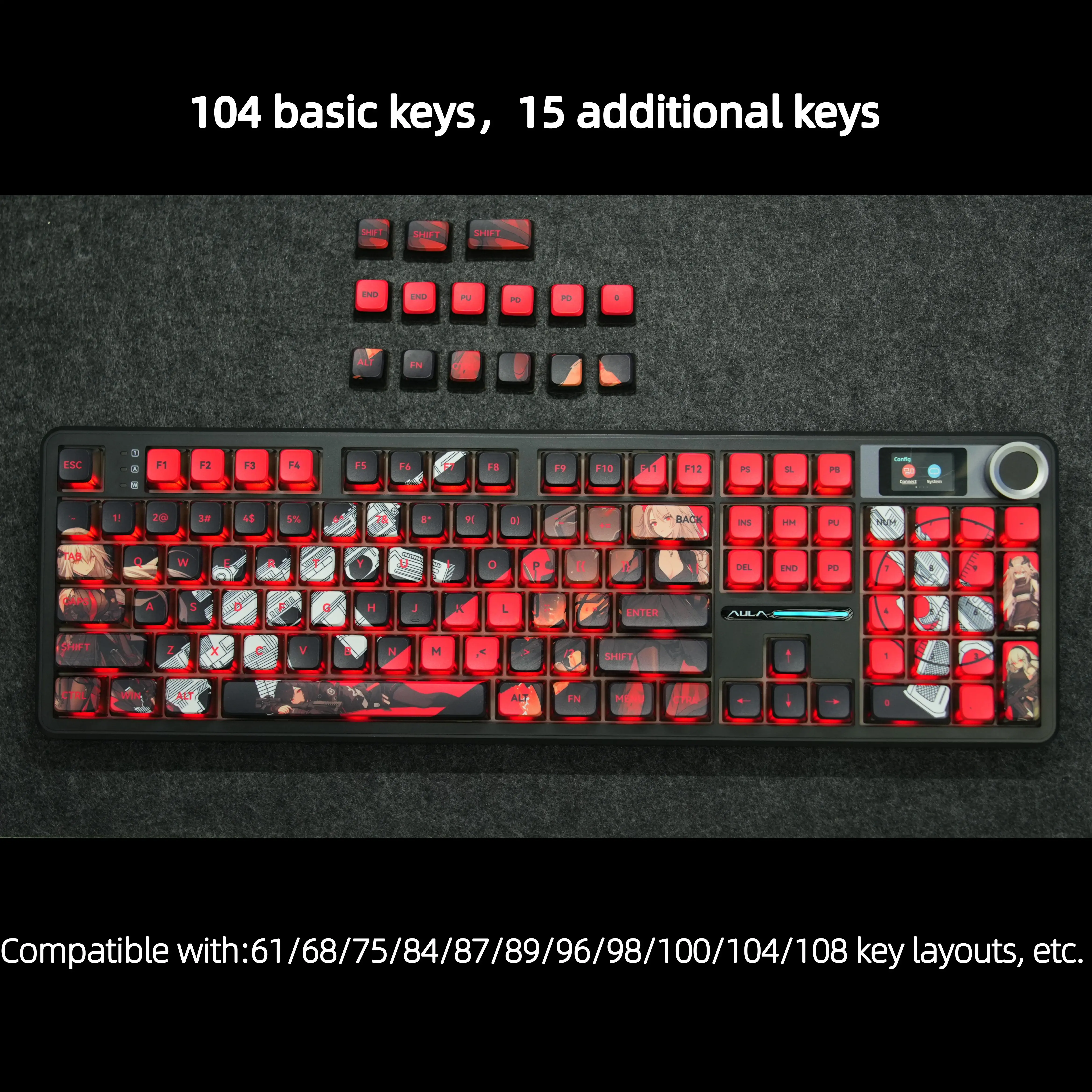 OEM - Phantom Heat -119 Keys