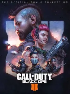 USED-Call of Duty: Black Ops 4 - The Official Comic Collection by Activision (Hardcover)