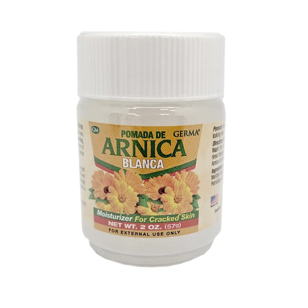 Germa Arnica Ointment Pain Relief Cream, Muscle & Joint Soothing Ointment, White 2oz