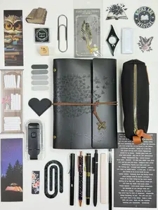 Vintage Black Bookish Bundle Gift Set