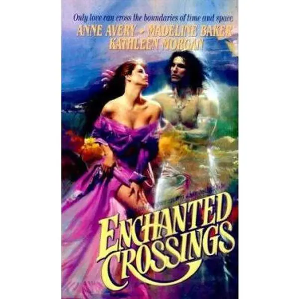 USED Book - Enchanted Crossings by Madeline Baker (Paperback) - english