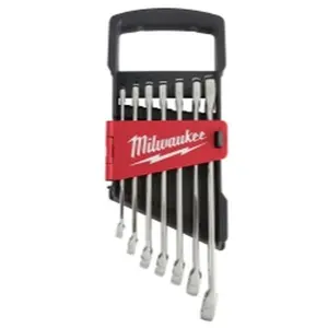 Milwaukee Electric Tools MLW48-22-9507 Combination Metric Wrench Set - 7 Piece