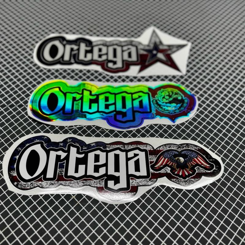 Custom Flag Last Name Stickers - 3 Options on Gloss Reflective & Holographic Materials with Country or State Flag and Icon Design