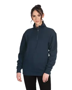 Next Level 9643 Fleece Quarter-Zip Pullover