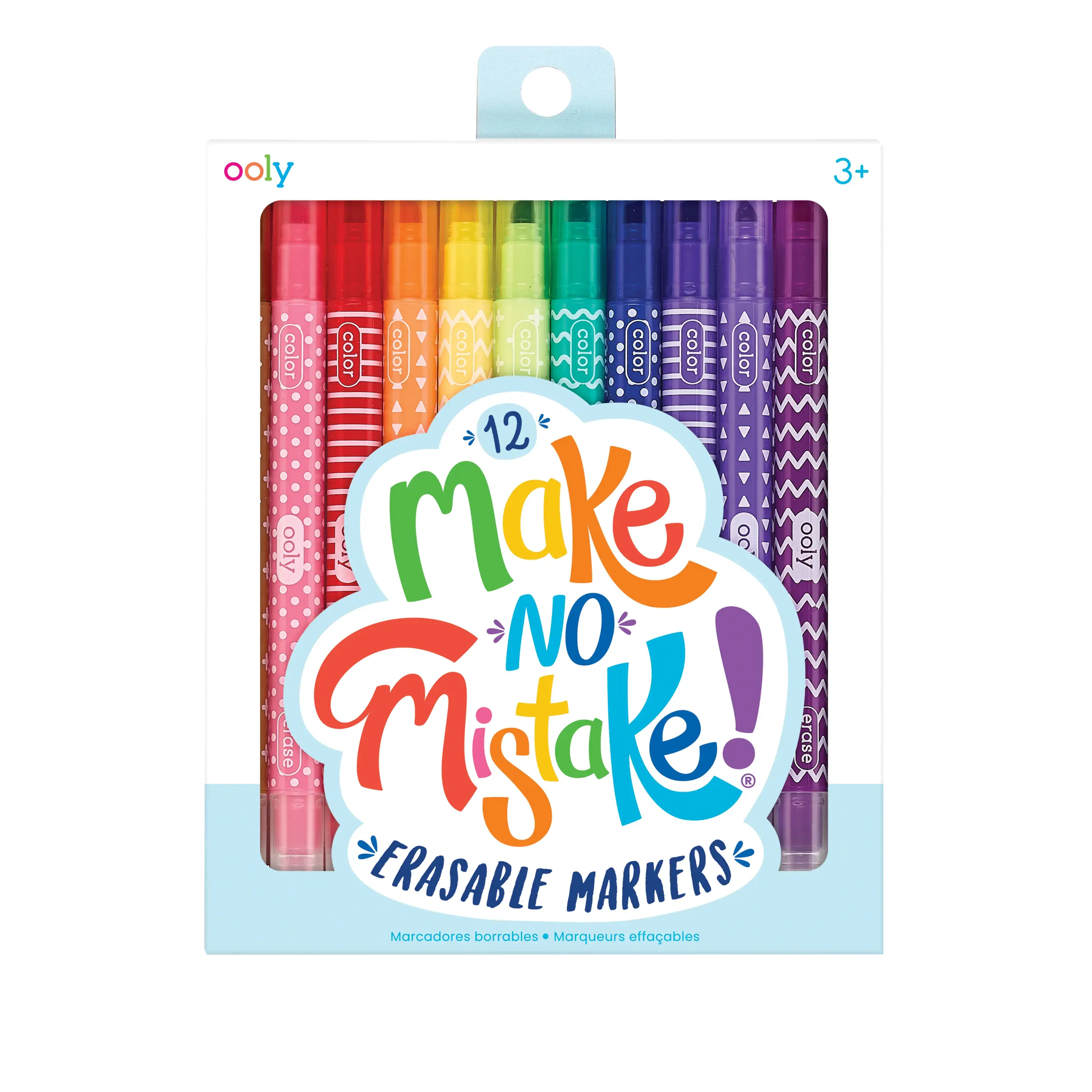 Make No Mistake! Erasable Markers - Set of 12 Make No Mistake! Erasable Markers - Set of 12