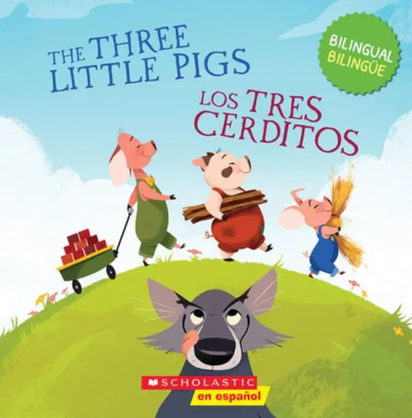 The Three Little Pigs / Los Tres Cerditos (Scholastic Bilingual) -- Joana Costa Knufinke, Paperback