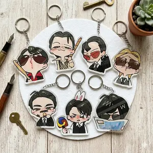 K-pop World tour Acrylic Keychain, Arirang Keychain, 2026 world Tour Gift for Fan, Gift For Fan