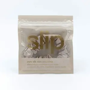 slip Pure Silk Midi Scrunchie CARAMEL - New