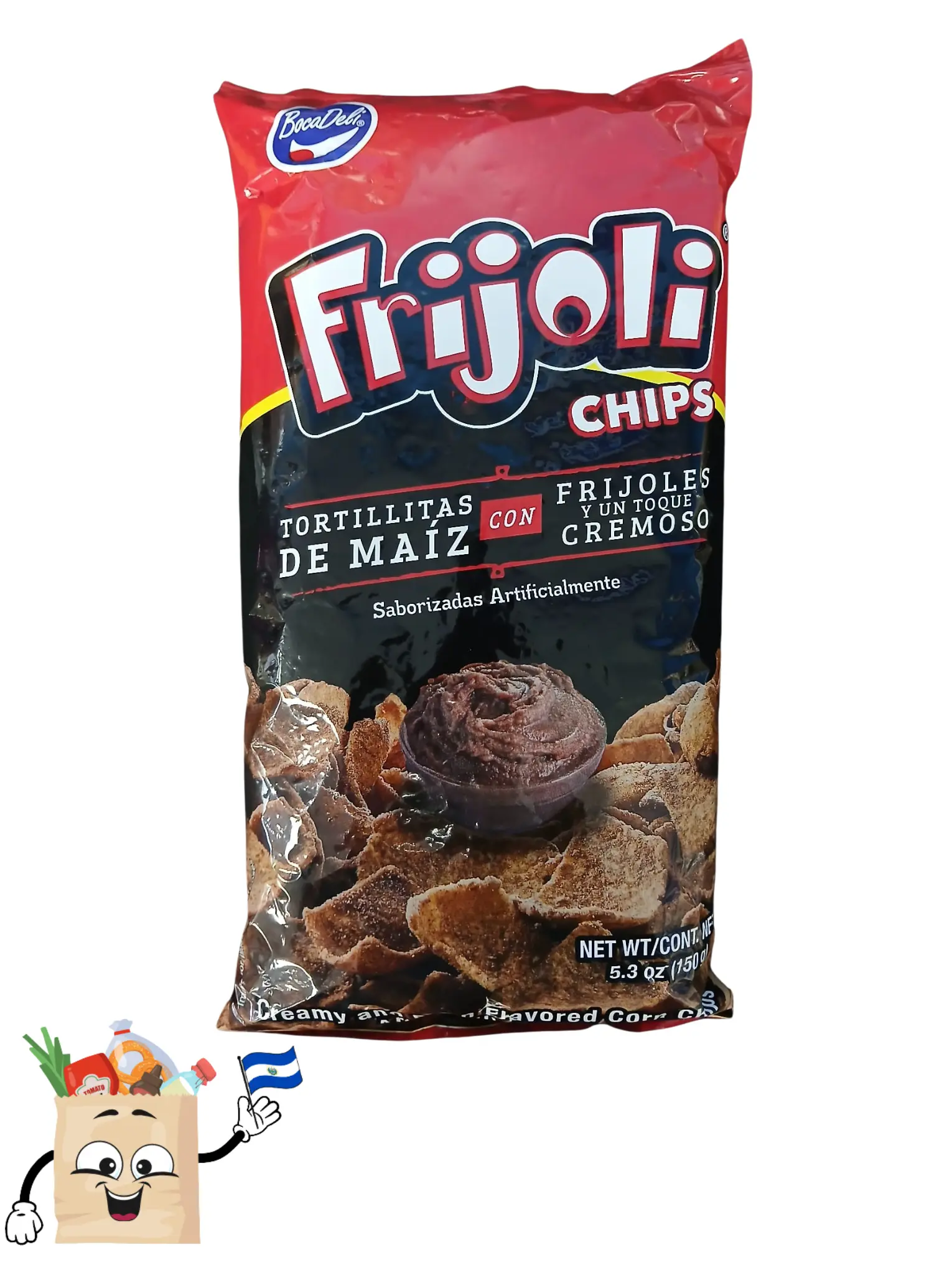 3 pack Frijoli Chips Corn chips snacks by bocadeli 3 pack Frijoli Chips Corn chips snacks by bocadeli