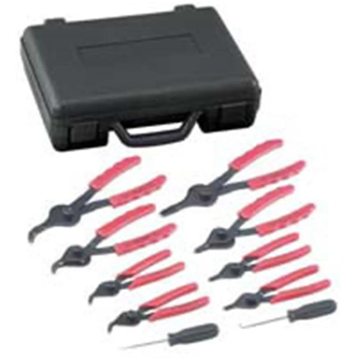212 MAIN Clutch Puller Tool Kit - Heavy Duty 8-Piece Adjustable Jaw Set for A/C Compressor, Alternator, Generator, Crossbar, Spreaderbar Removal