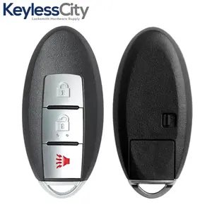 2014-2018 Nissan Rogue / 3-Button Smart Key / PN: 285E3-4CB1A / S180144105 / KR5S180144106 (AFTERMARKET)