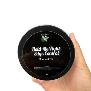 Hair Love Hold Me Tight Edge Control - Alcohol-Free Formula with Castor & Argan Oil for 24-Hour Edge Control & Healthy Hair Edges