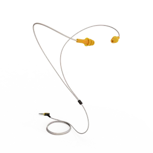 Elgin Ruckus Earplug Earbuds | OSHA Compliant Noise Reduction in-Ear Headphones : Isolating Ear Plug Earphones