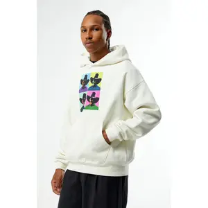 Pacsun Men's Pac Artist Network x Randy Perez Cowboy Hoodie