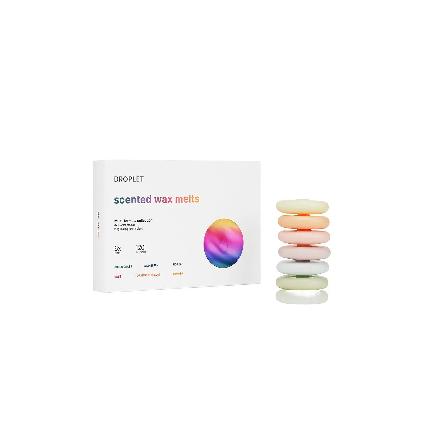 Droplet Multipack Wax Melts