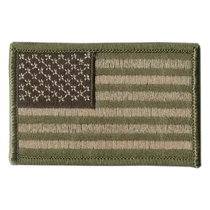2x3" USA FLAG PATCH for Tactical Cap