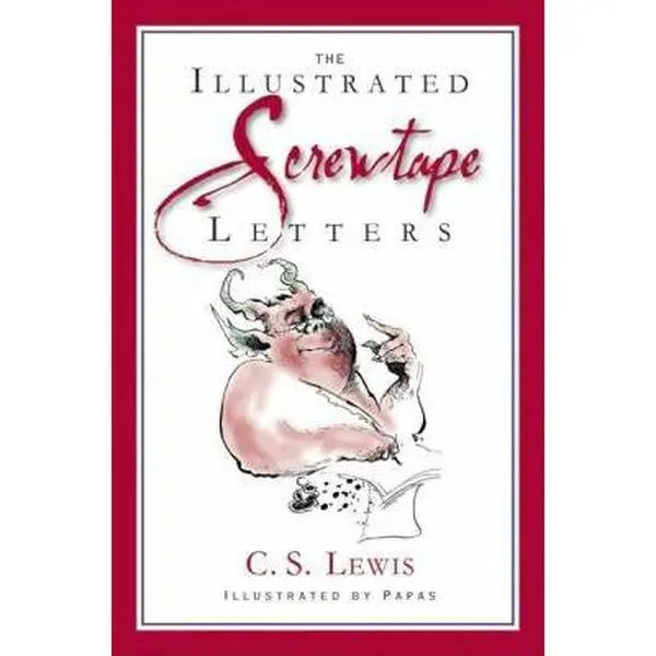 USED Hard Cover Book - The Screwtape Letters: Special Illustrated Edition by C. S. Lewis (English)