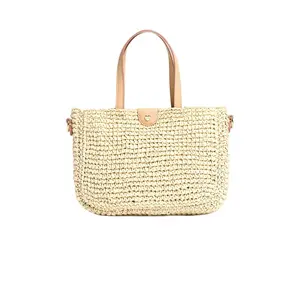 Stoney Clover Lane Little E/w Tote in Natural