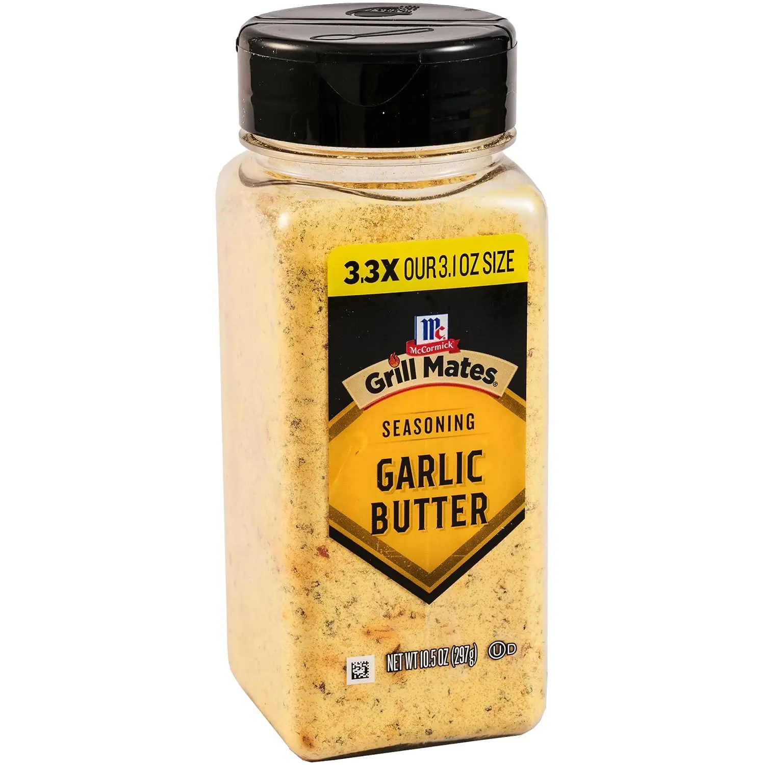 10.5 oz, McCormick Grill Mates Garlic Butter Seasoning