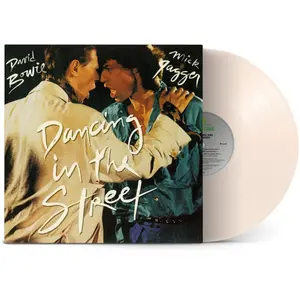 David Bowie & Mick Jagger - Dancing In The Street E.P. (2025 Remaster)  [12-INCH SINGLE VINYL RECORD] Colored Vinyl, White