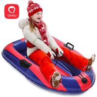Snow Sled Red